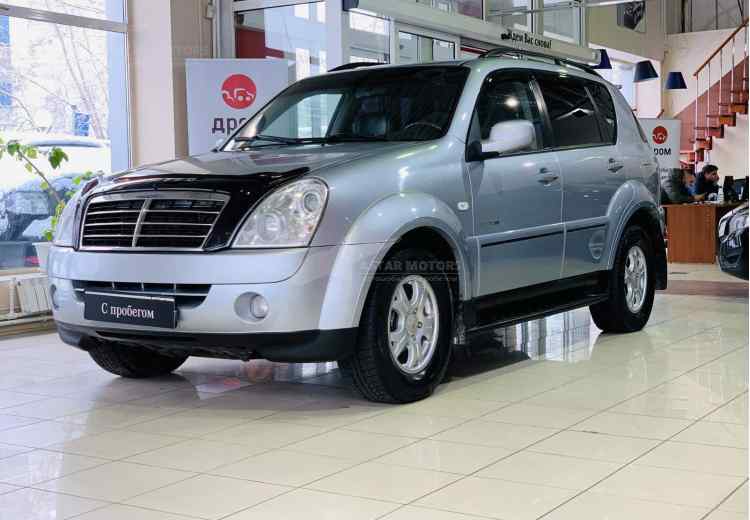 SsangYong Rexton II