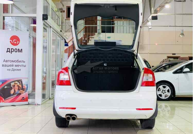 Skoda Octavia II (A5) Рестайлинг