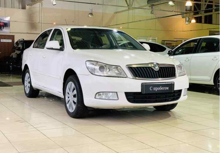 Skoda Octavia II (A5) Рестайлинг