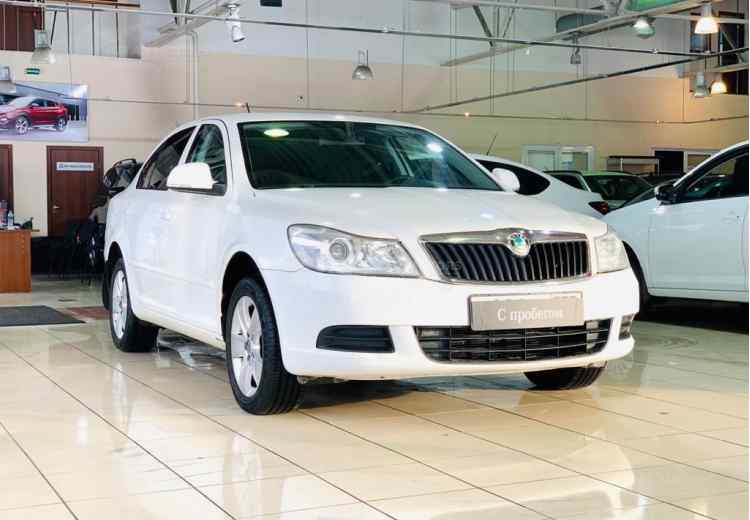 Skoda Octavia II (A5) Рестайлинг