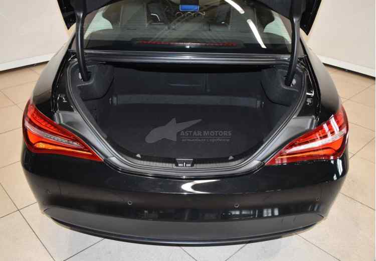 Mercedes-Benz CLA I (C117, X117) Рестайлинг