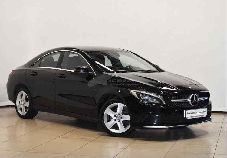 Mercedes-Benz CLA I (C117, X117) Рестайлинг