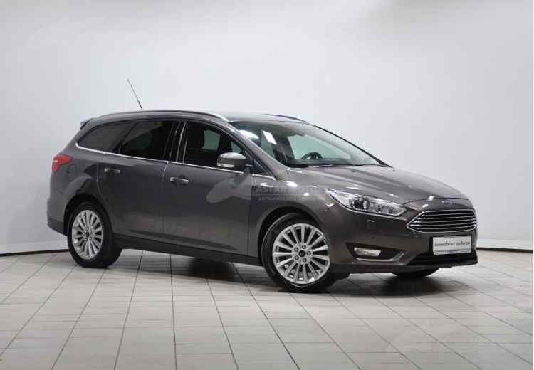 Ford Focus III Рестайлинг