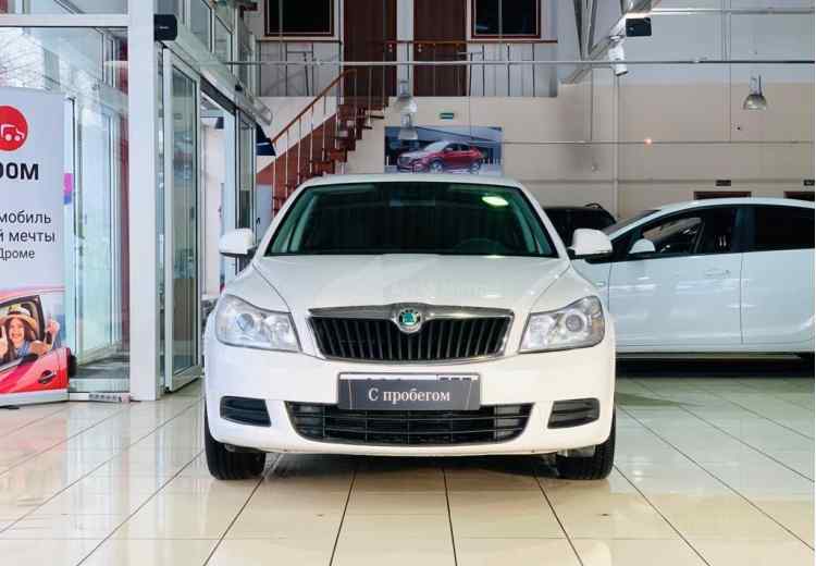 Skoda Octavia II (A5) Рестайлинг
