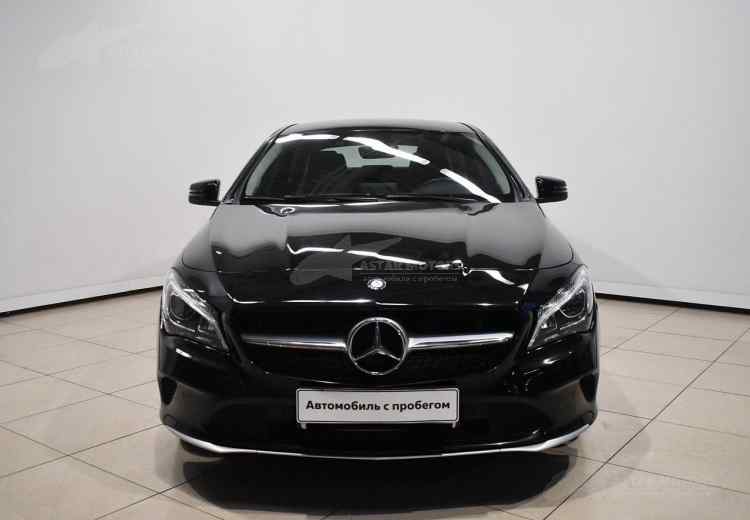 Mercedes-Benz CLA I (C117, X117) Рестайлинг