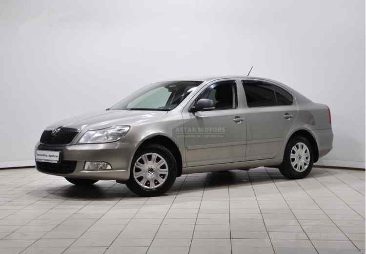 Skoda Octavia II (A5) Рестайлинг