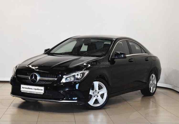 Mercedes-Benz CLA I (C117, X117) Рестайлинг