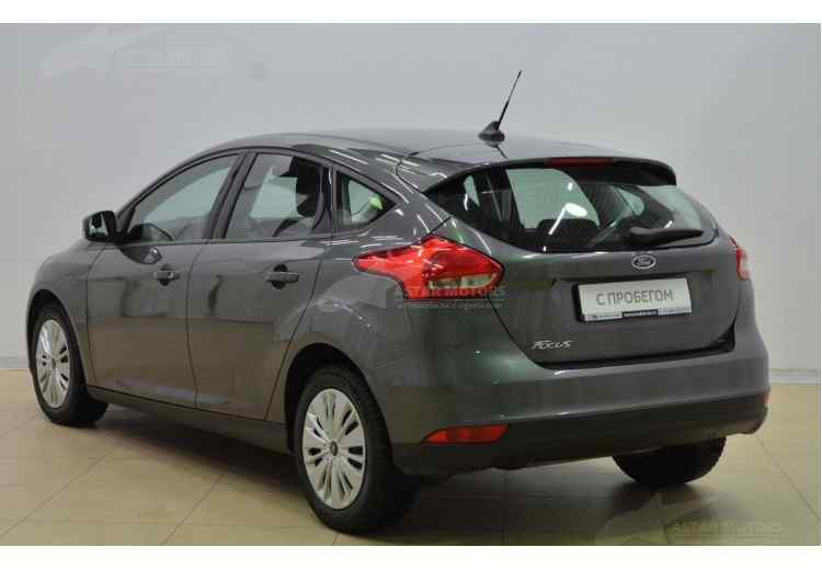 Ford Focus III Рестайлинг