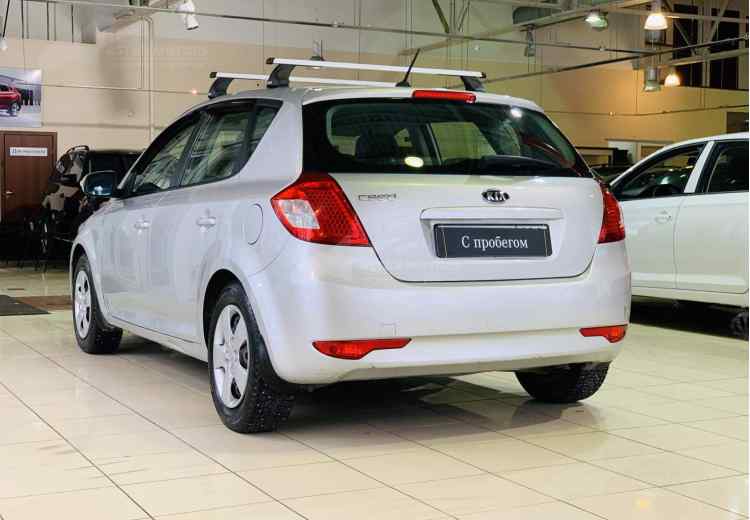 Kia Ceed I Рестайлинг