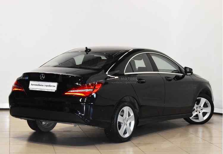 Mercedes-Benz CLA I (C117, X117) Рестайлинг