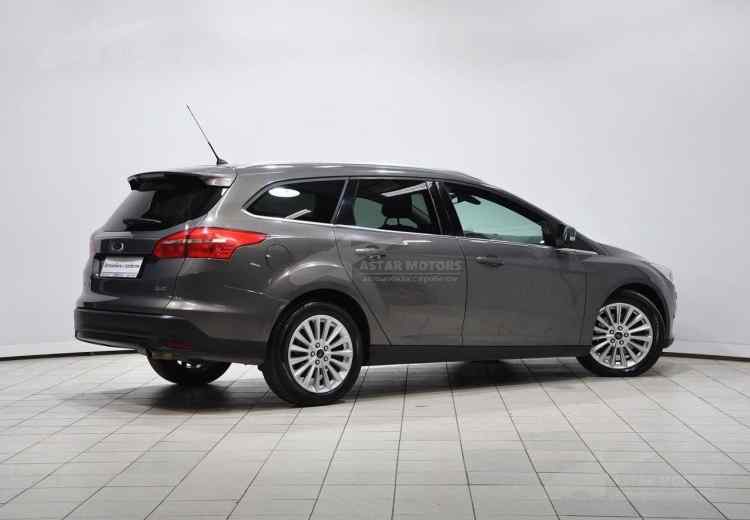 Ford Focus III Рестайлинг