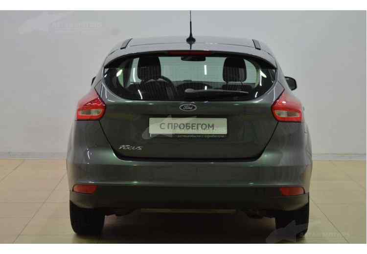 Ford Focus III Рестайлинг