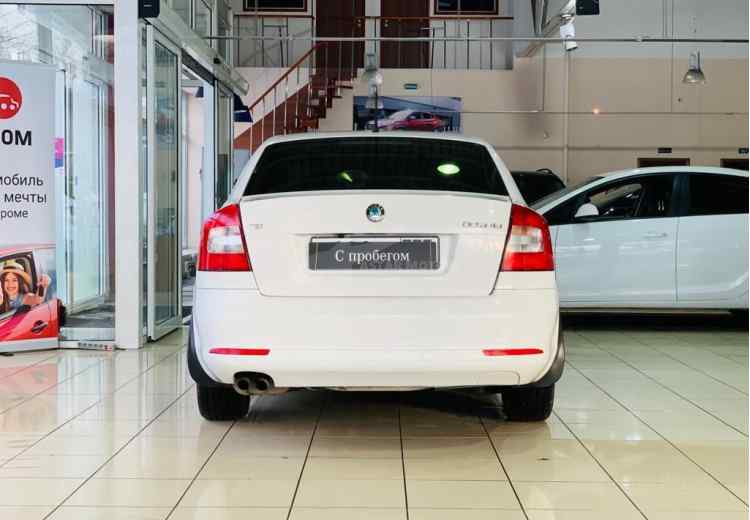 Skoda Octavia II (A5) Рестайлинг