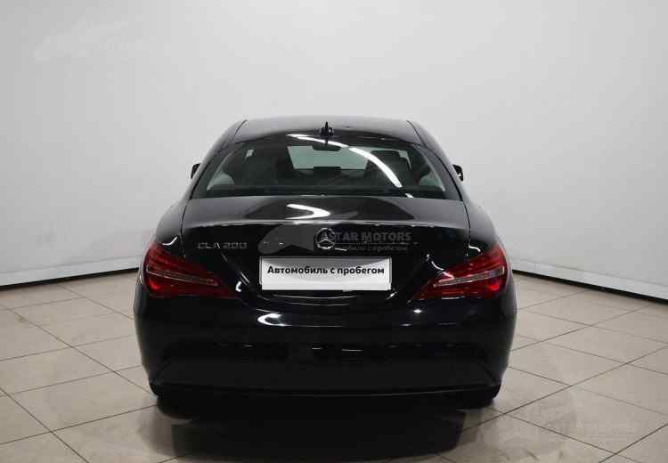 Mercedes-Benz CLA I (C117, X117) Рестайлинг