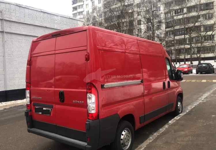 Peugeot Boxer II