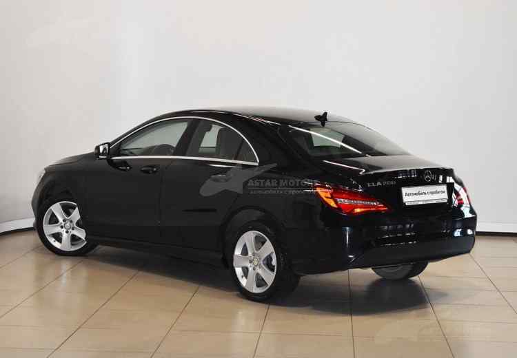 Mercedes-Benz CLA I (C117, X117) Рестайлинг