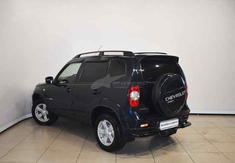Chevrolet Niva I Рестайлинг
