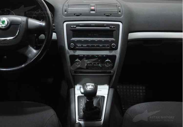 Skoda Octavia II (A5) Рестайлинг