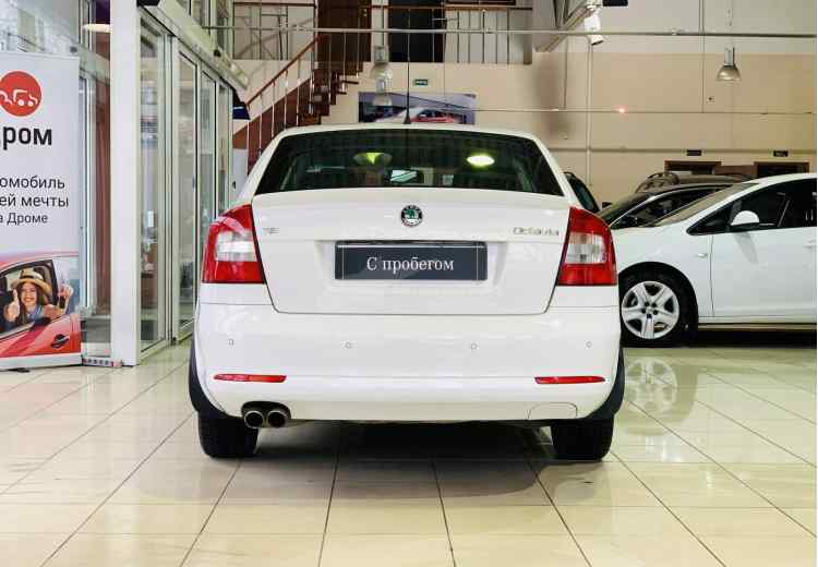 Skoda Octavia II (A5) Рестайлинг