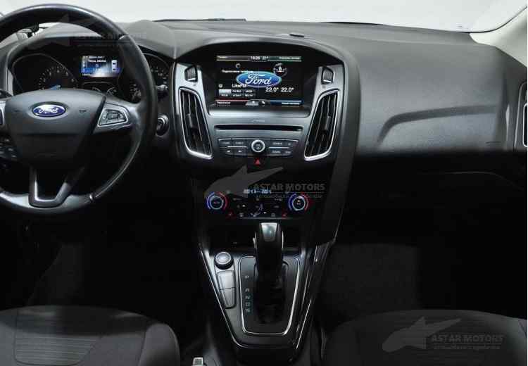 Ford Focus III Рестайлинг