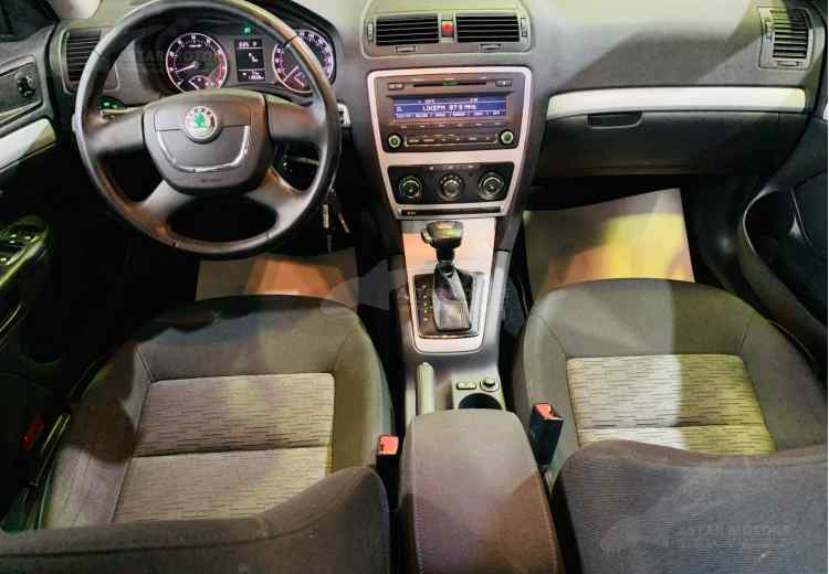 Skoda Octavia II (A5) Рестайлинг