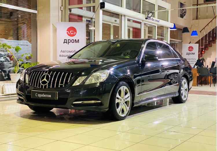 Mercedes-Benz E-Класс IV (W212, S212, C207)