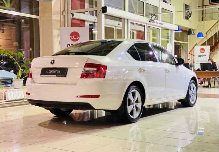 Skoda Octavia III (A7)