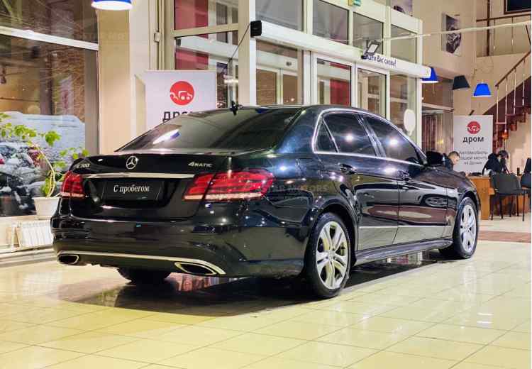 Mercedes-Benz E-Класс IV (W212, S212, C207)