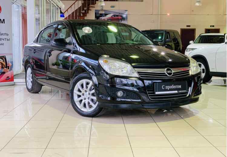 Opel Astra H Рестайлинг