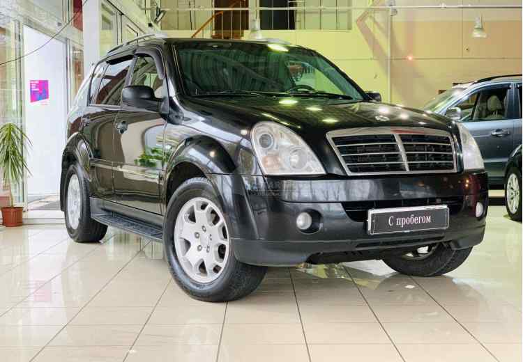 SsangYong Rexton II