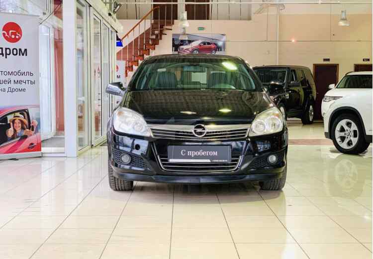 Opel Astra H Рестайлинг