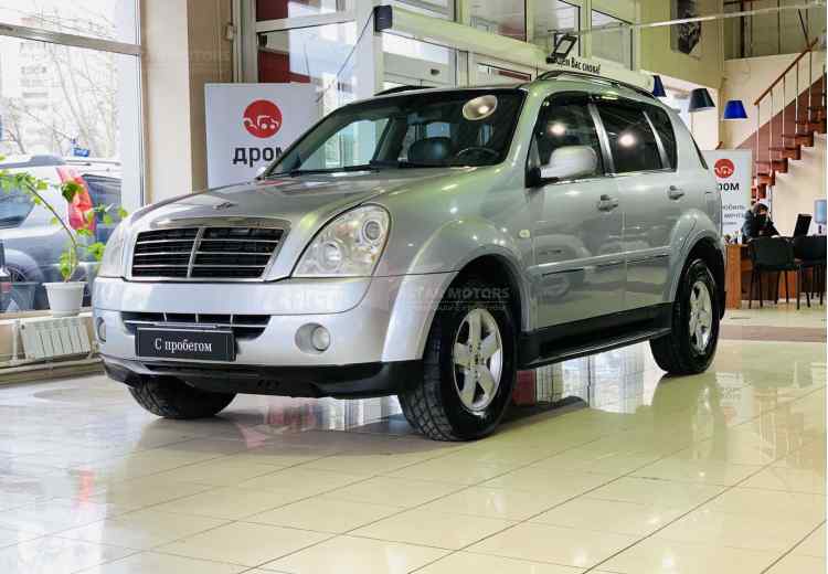 SsangYong Rexton II