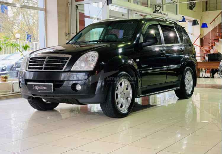 SsangYong Rexton II