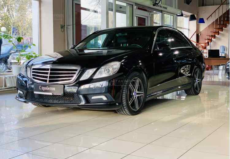 Mercedes-Benz E-Класс IV (W212, S212, C207)