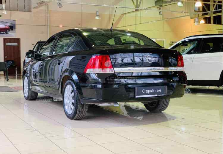 Opel Astra H Рестайлинг