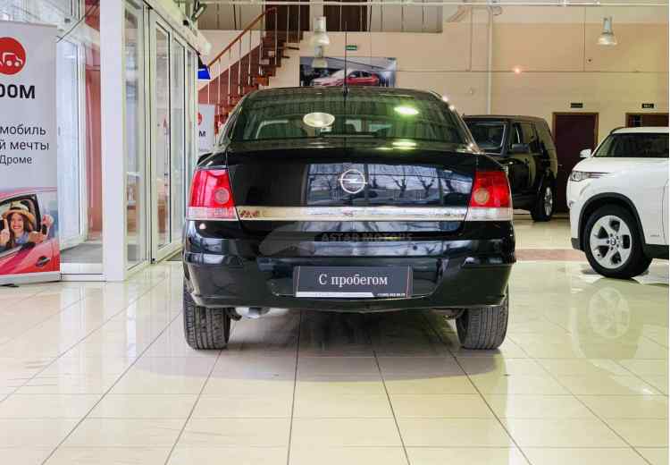 Opel Astra H Рестайлинг