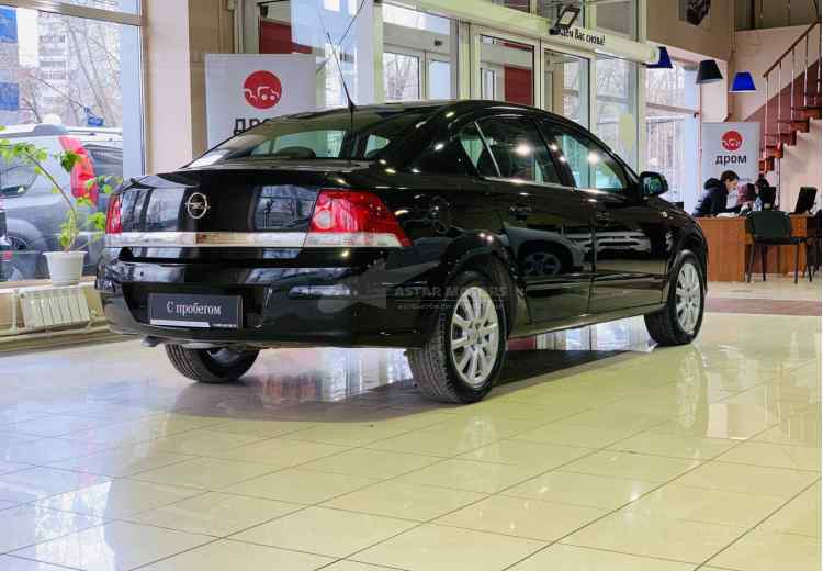 Opel Astra H Рестайлинг