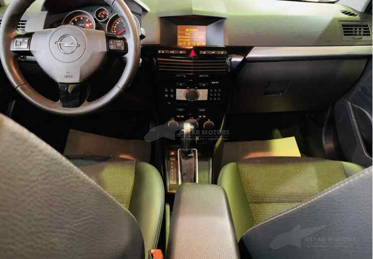 Opel Astra H Рестайлинг