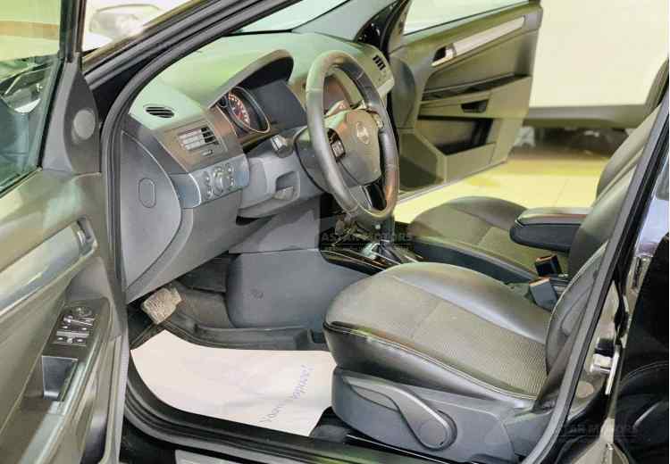 Opel Astra H Рестайлинг