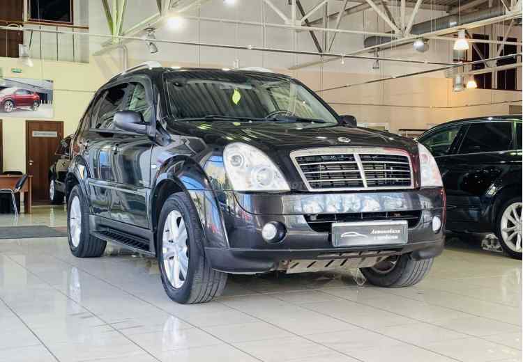 SsangYong Rexton II