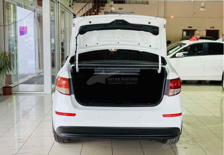 Kia Rio III Рестайлинг