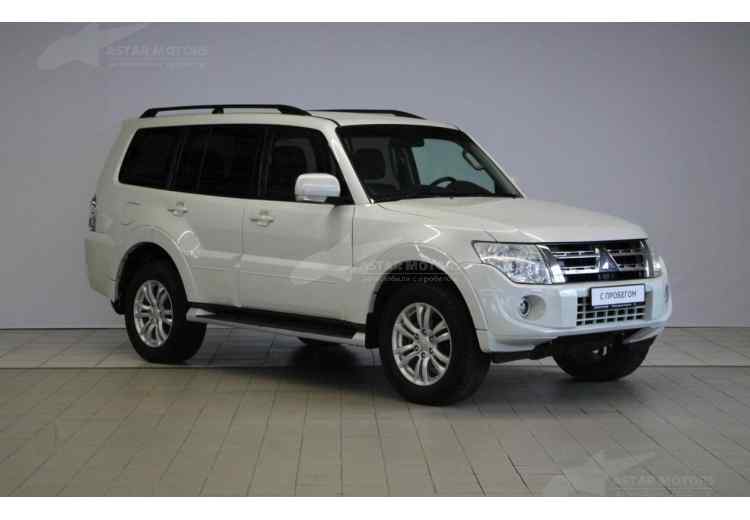 Mitsubishi Pajero IV Рестайлинг 2