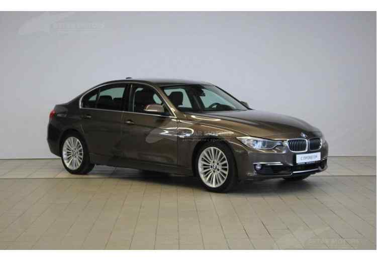 BMW 3 серии VI (F3x)