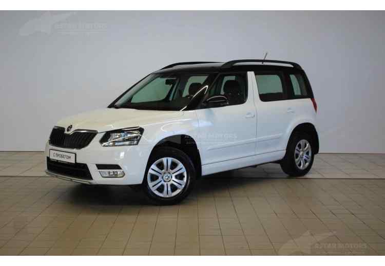 Skoda Yeti I Рестайлинг
