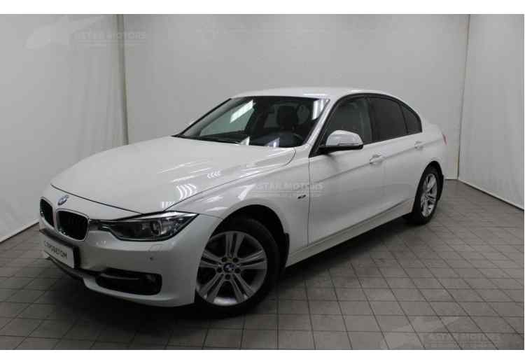 BMW 3 серии VI (F3x)