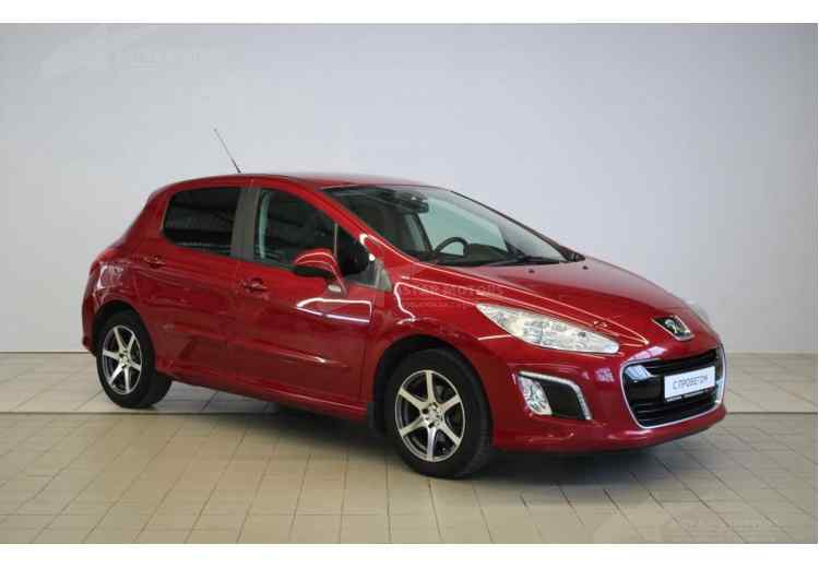 Peugeot 308 I Рестайлинг