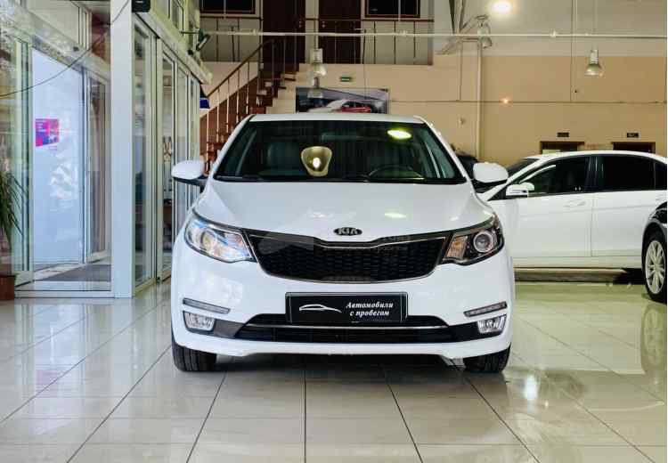 Kia Rio III Рестайлинг