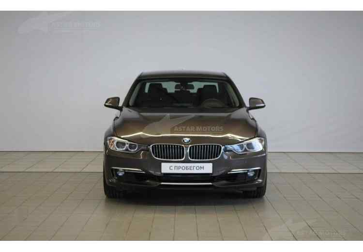 BMW 3 серии VI (F3x)