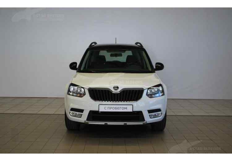 Skoda Yeti I Рестайлинг