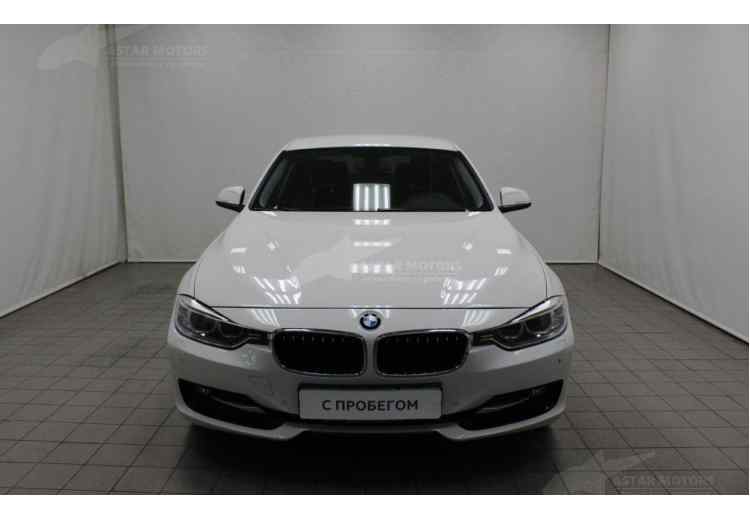 BMW 3 серии VI (F3x)